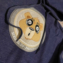 Load image into Gallery viewer, EXCLUSIVE NAVY CHENILLE BEAR