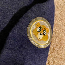 Load image into Gallery viewer, EXCLUSIVE NAVY CHENILLE BEAR