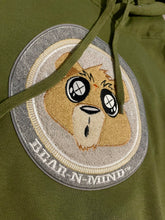 Load image into Gallery viewer, EXCLUSIVE OLIVE CHENILLE BEAR