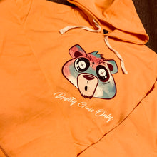 Load image into Gallery viewer, CREAMSICLE PRETTY GIRLS ONLY HOODIE
