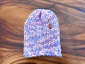 COTTON CANDY BEANIE