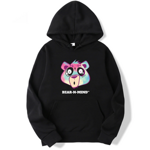 BLACK BEAR HOODIE