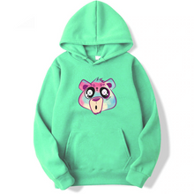 Load image into Gallery viewer, SOUR APPLE BEAR HOODIE
