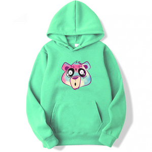 SOUR APPLE BEAR HOODIE